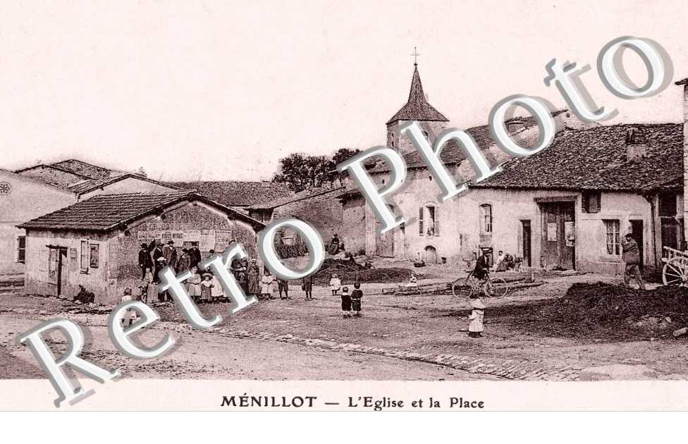 l&#039;eglise et la place