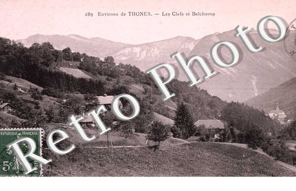 Vue generale et Belchamp