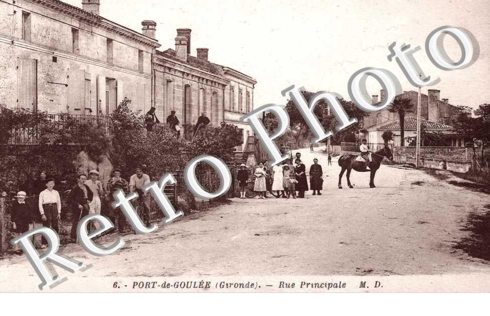 Port de Goulee RUE PRINCIPALE