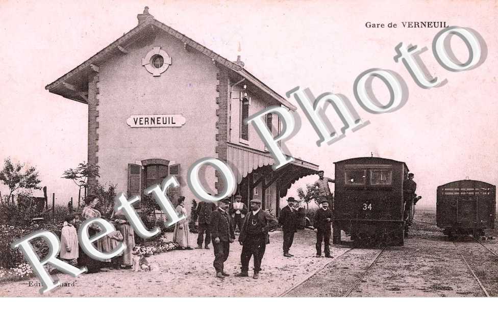 gare de Verneuil