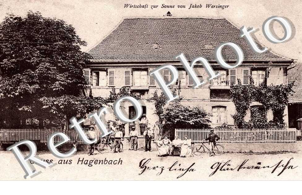 Wirtschaft zur Sonne vom Jakob Wersinger