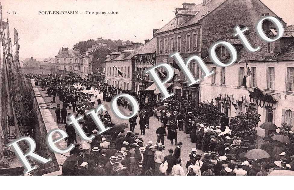 une procession