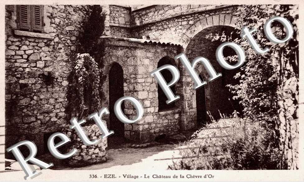 Le chateau de la chevre d'or