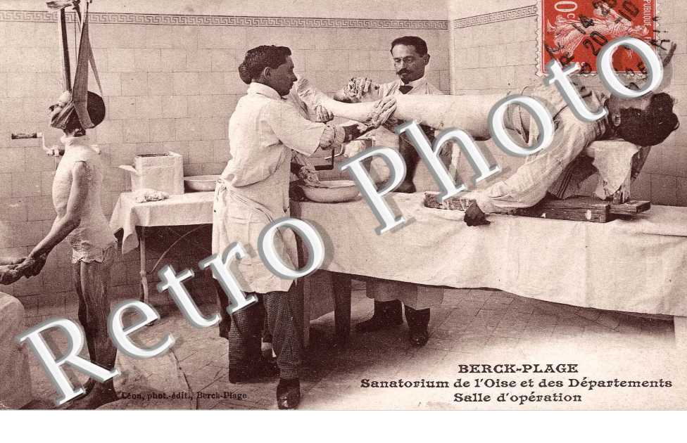 sanatorium de l'Oise et des departements..