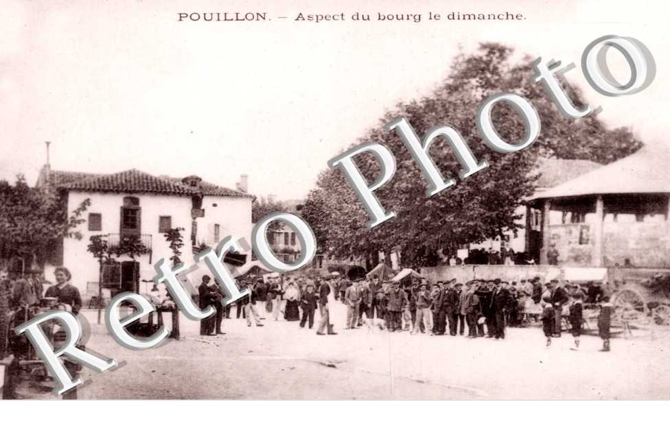 aspect du bourg le dimanche