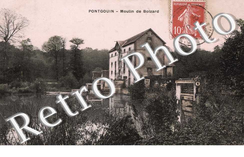 Moulin de Boizard