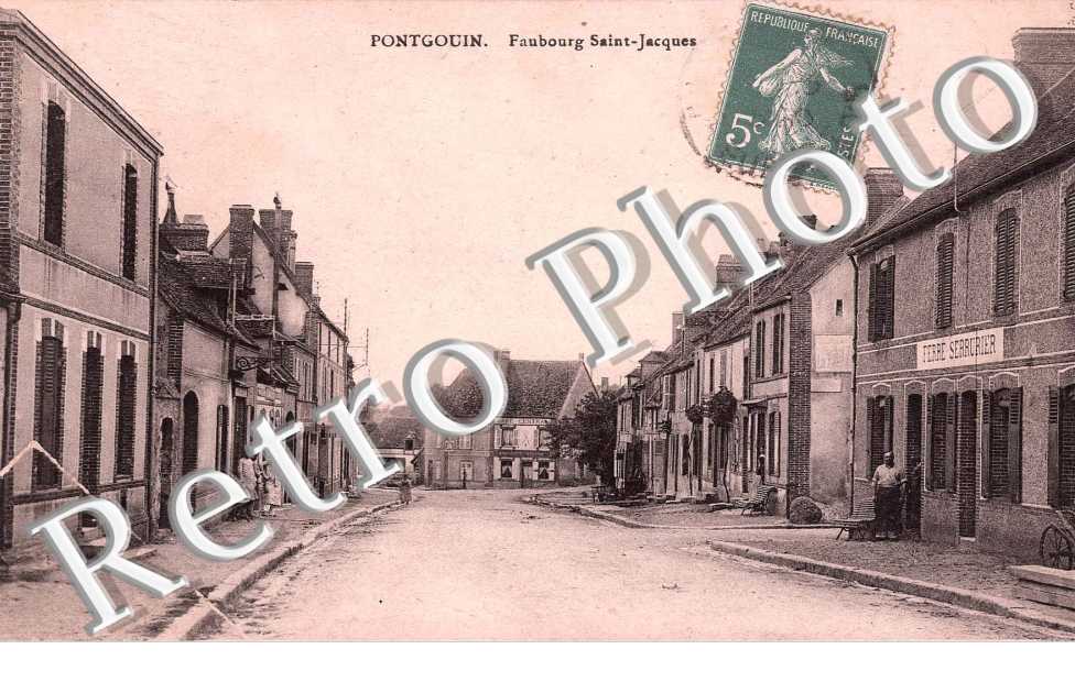 Faubourg St-Jacques
