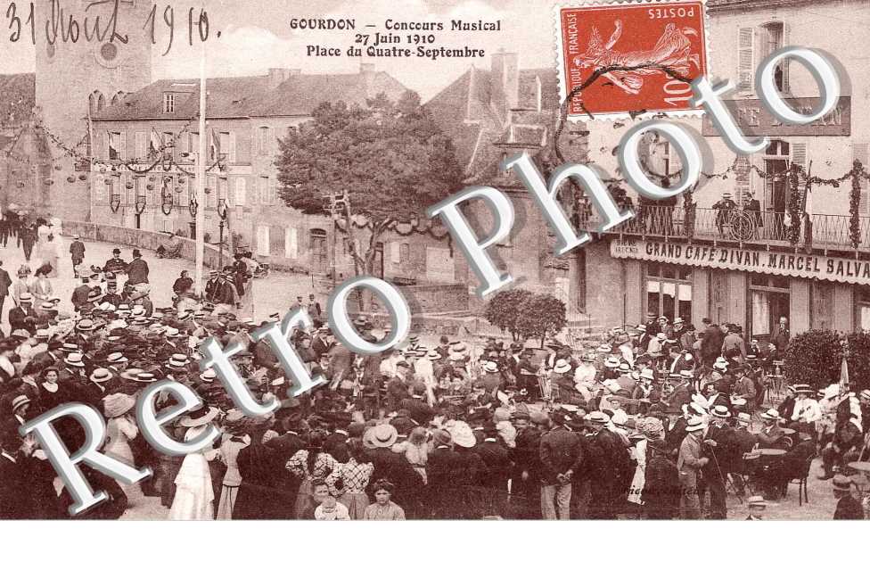 place du quatre septembre - concours musical 27 juin 1910