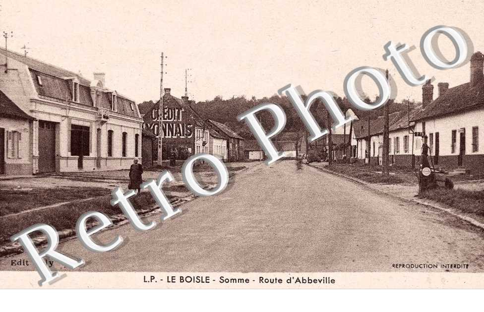Route d&#039;Abbeville