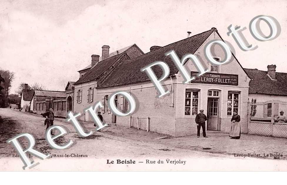 Rue du Verjolay
