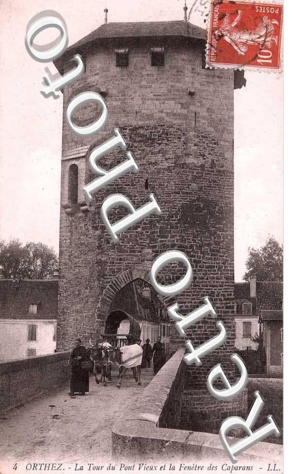 la tour du pont vieux et la fenetre