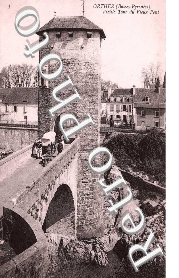 Vieille tour du vieux pont
