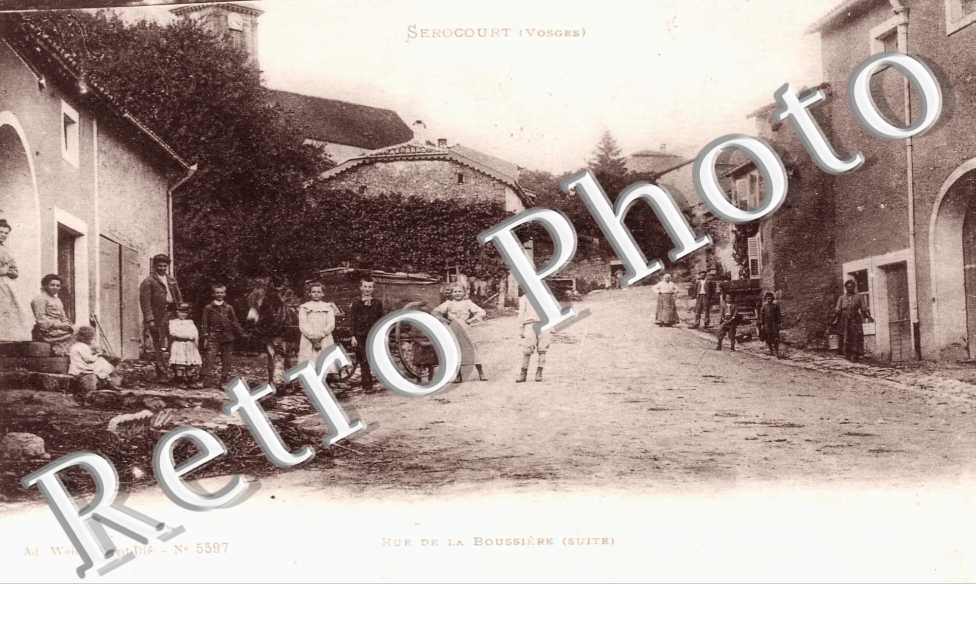 rue de la Boussiere Seute