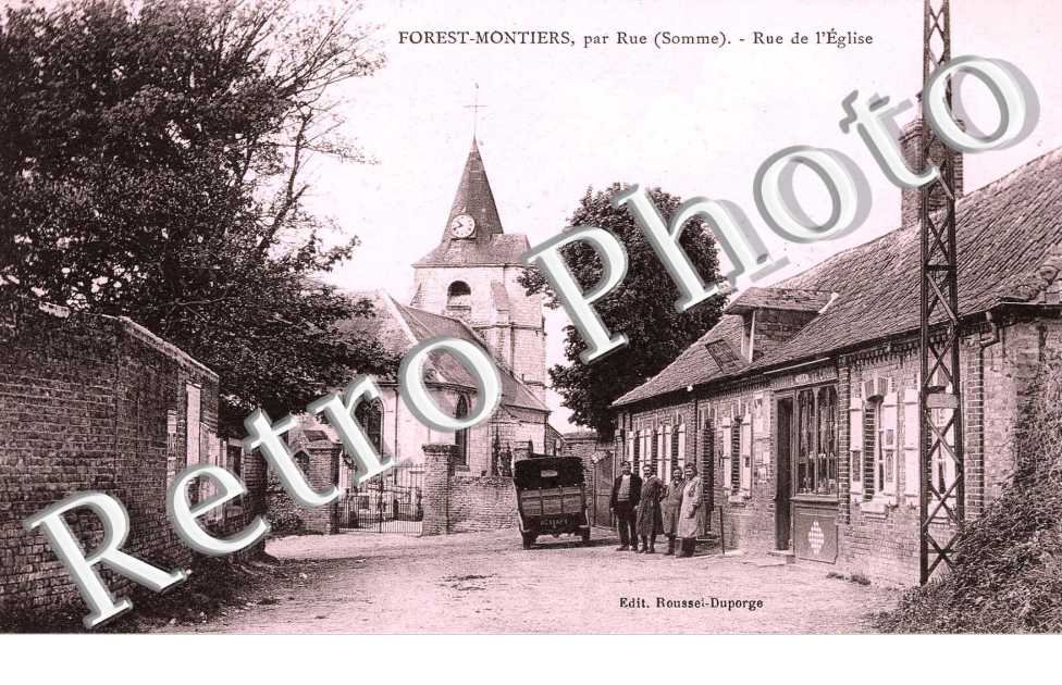 la Rue de l&#039;Eglise