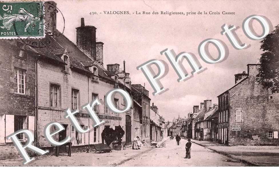 la rue des religieuses, prise de la Croix Cassot