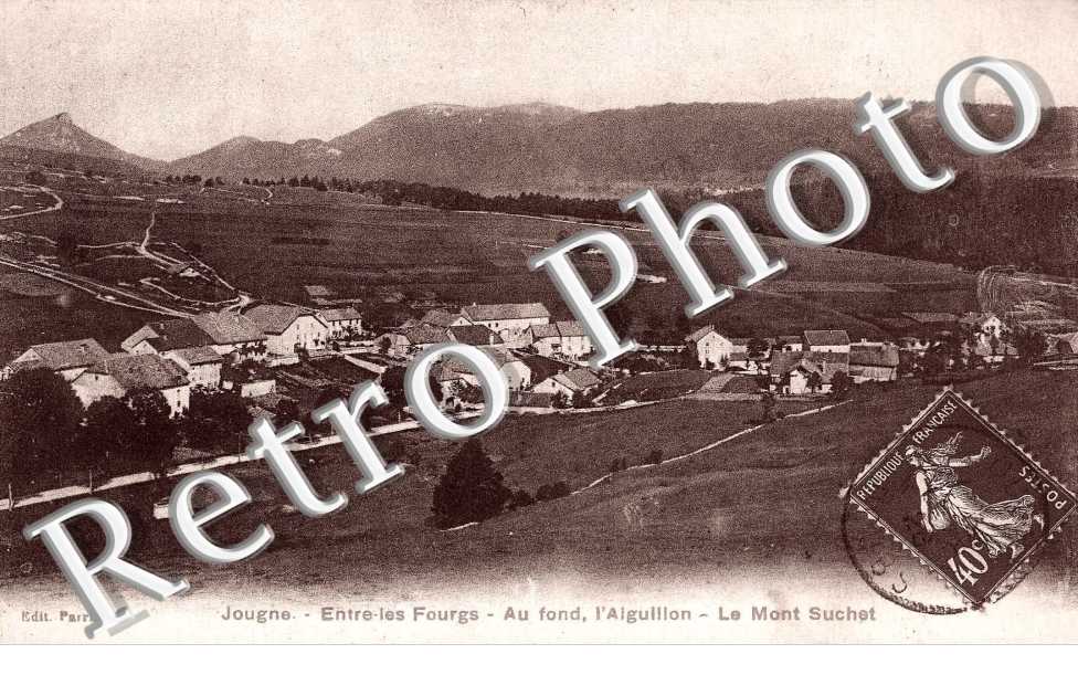 Entre les Fourgs