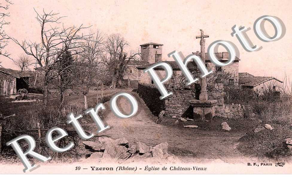Eglise de Chateau-vieux