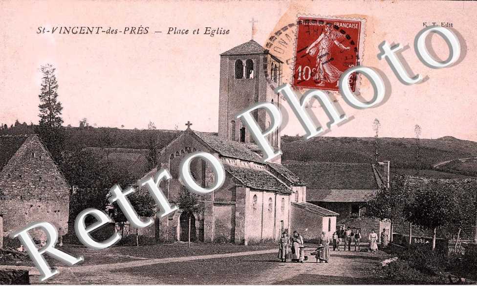 PLACE ET EGLISE