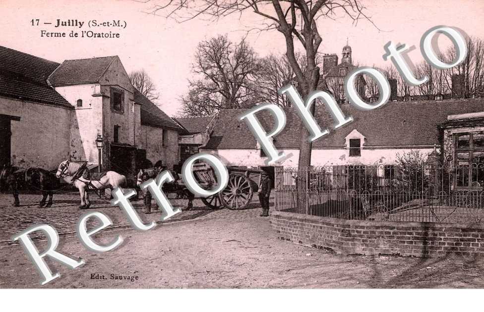 Ferme de l&#039;Oratoire - attelage de cheval