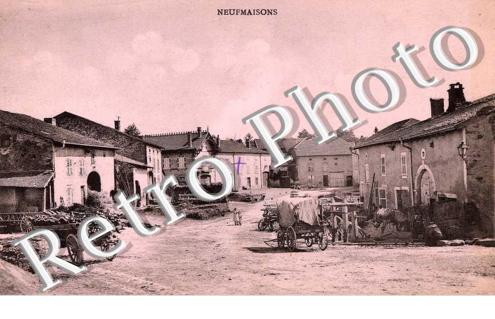 ( une vue du village )