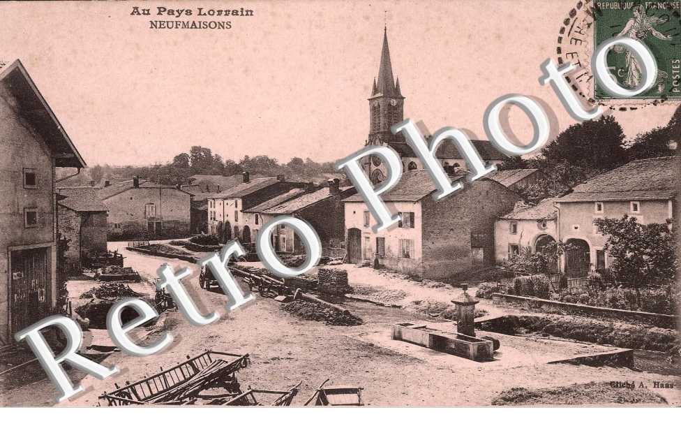 ( une vue du village )