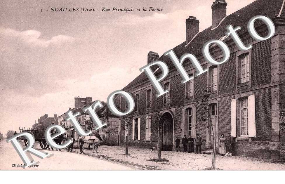 rue principale de la ferme
