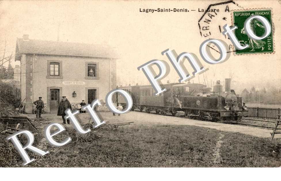 Saint Denis - La gare 
