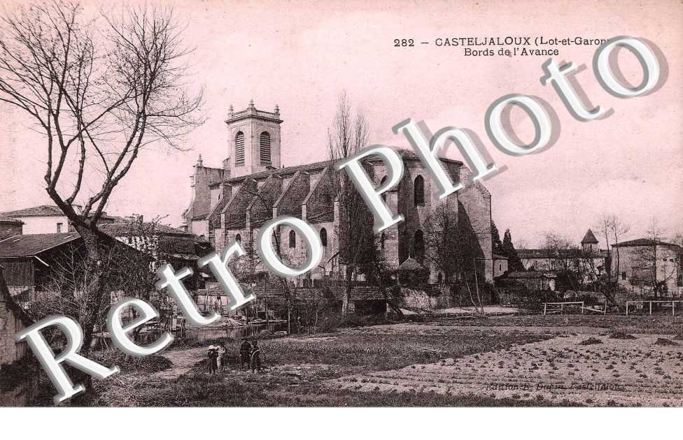 Bords de l&#039;Avance