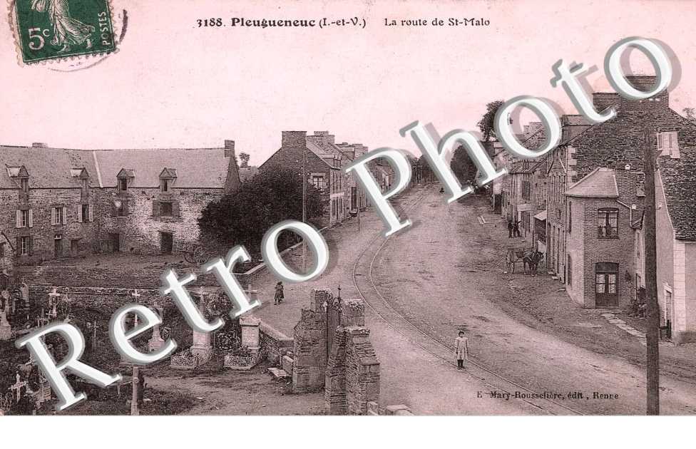 la route de Saint-Malo