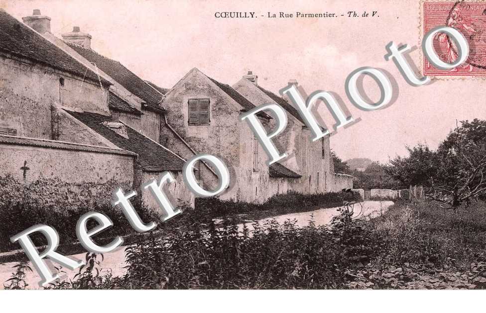 COEULLY RUE PARMENTIER