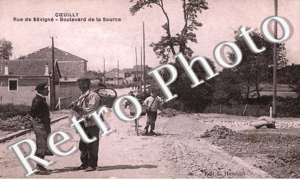 COEULLY RUE DE SEVIGNE Boulevard DE LA SOURCE