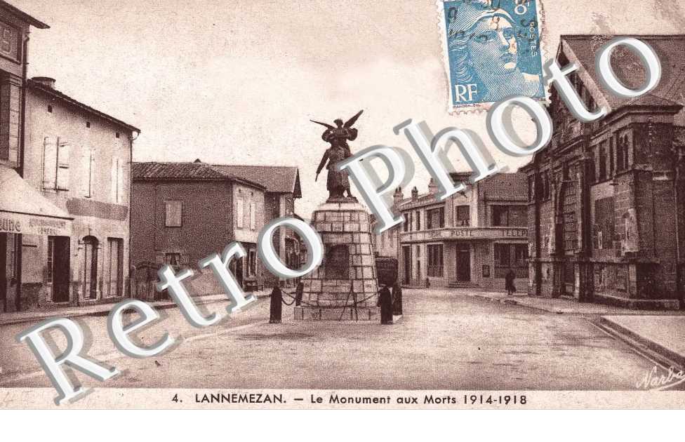 Le monument aux morts