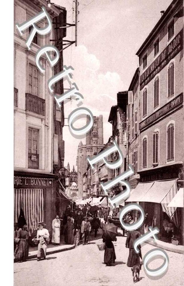 La rue Maries Magasin Bonnet