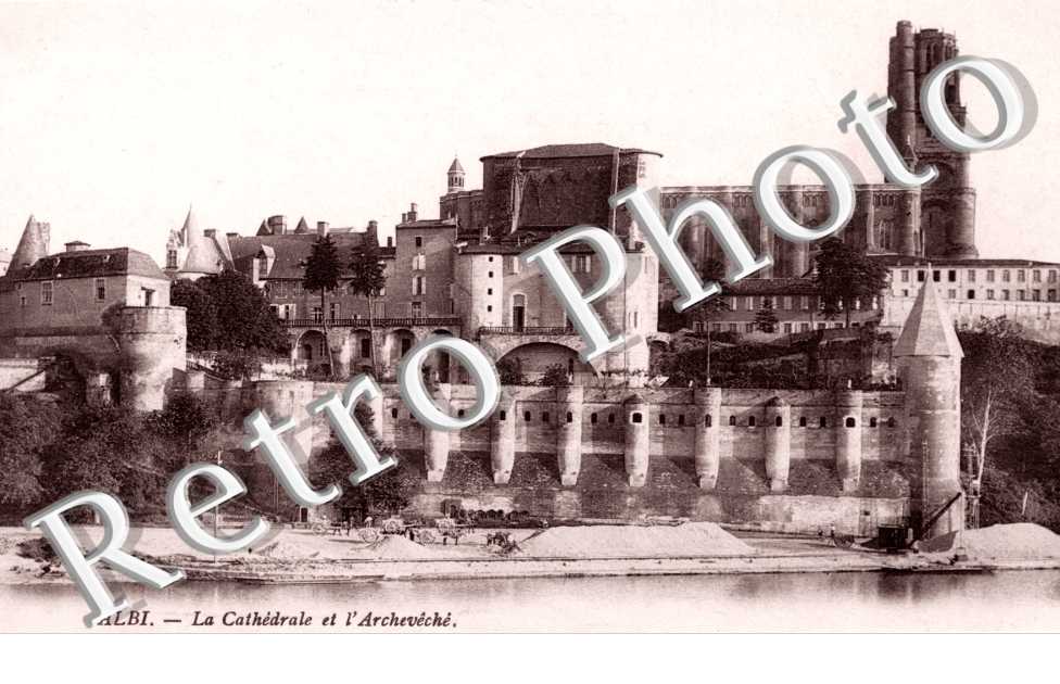 Cathedrale et Archeveche