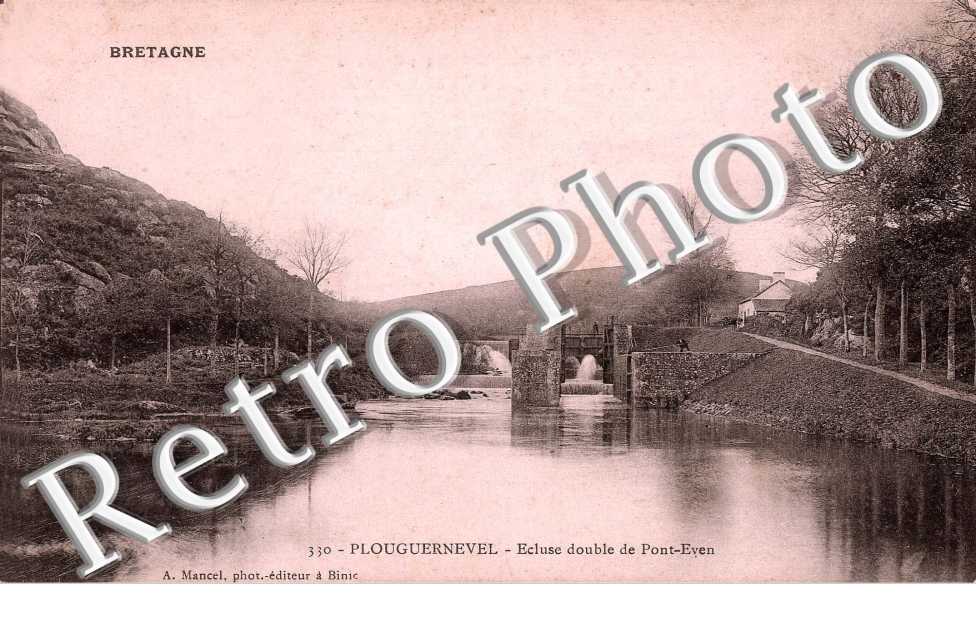 Ecluse Double de Pont Even