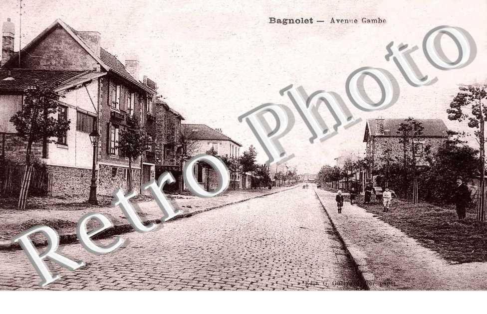 Avenue Gambetta