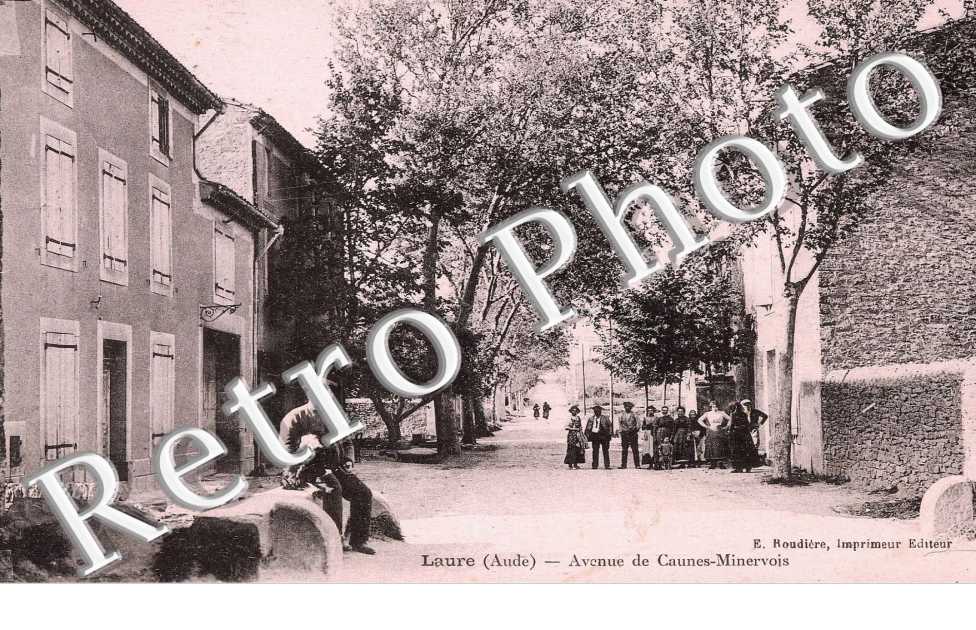 avenue de Caunes-Minervois