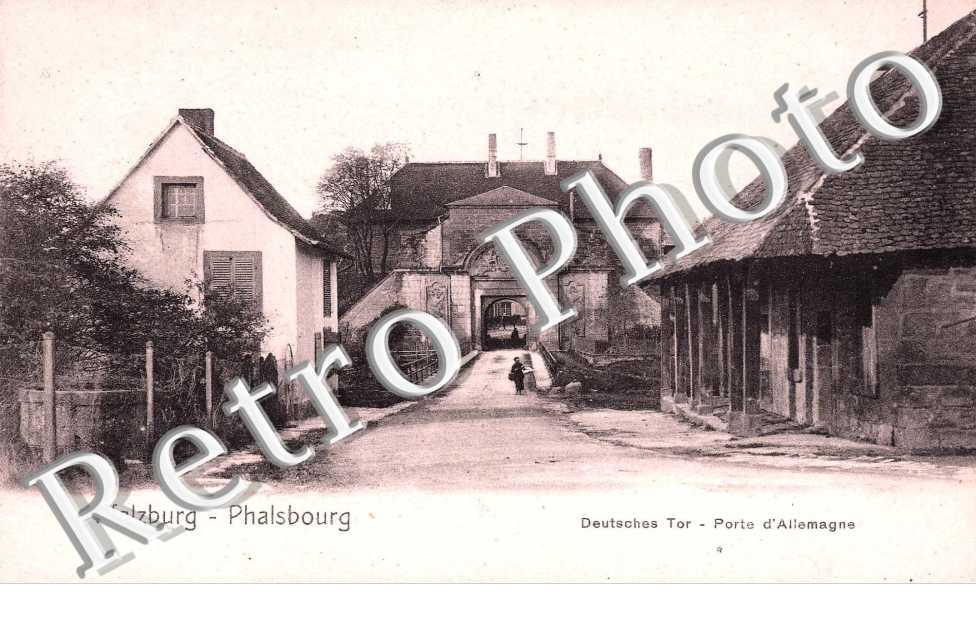 porte d&#039;Allemagne - Nels serie 156 n° 9