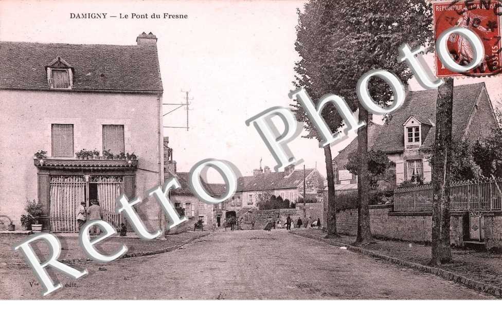 Le Pont du Fresne