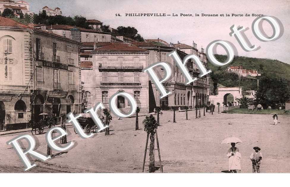 la Poste, la douane