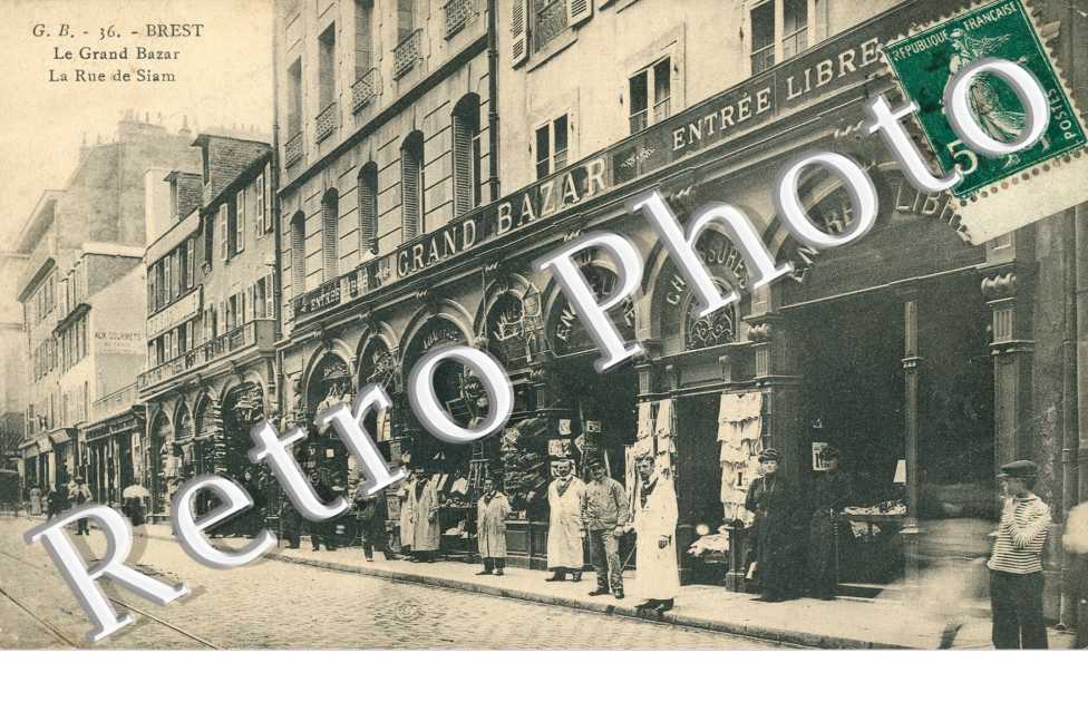 la rue de siam la grand bazar
