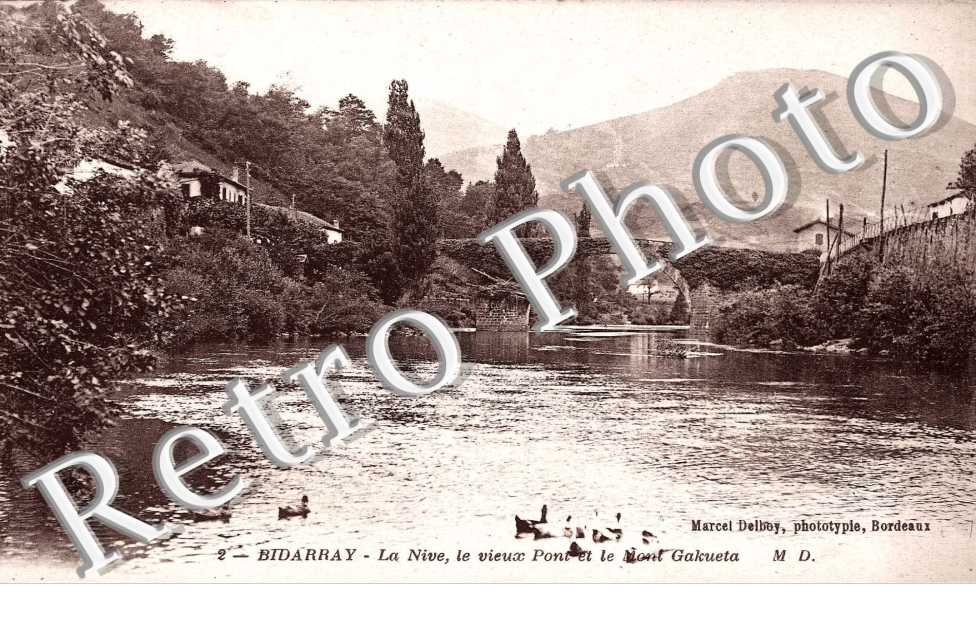La Nive et le Mont Gakueta