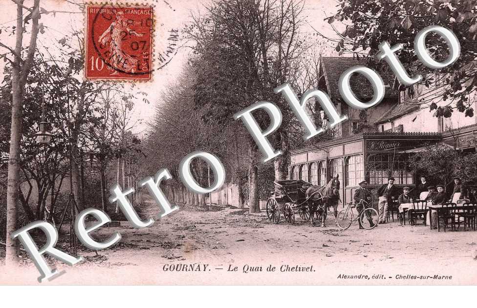 Le quai de Chetivet  