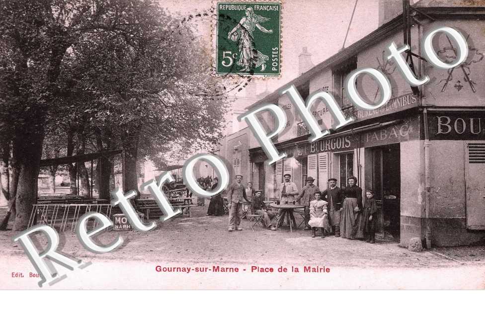 Place de la mairie