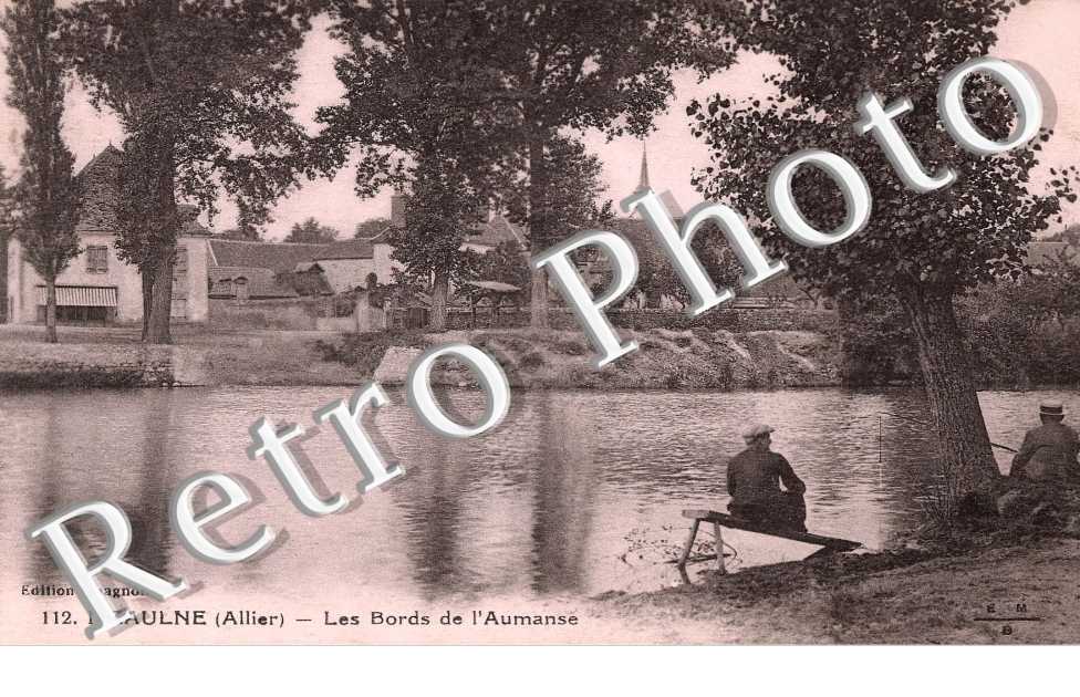les bords de l&#039;Aumanse