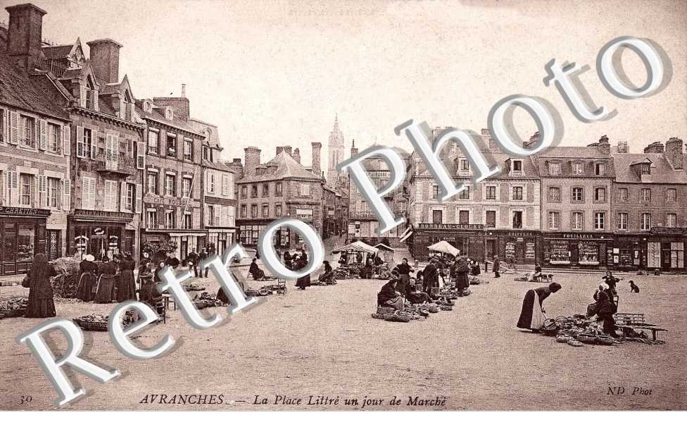 Place Littre un jour de marche