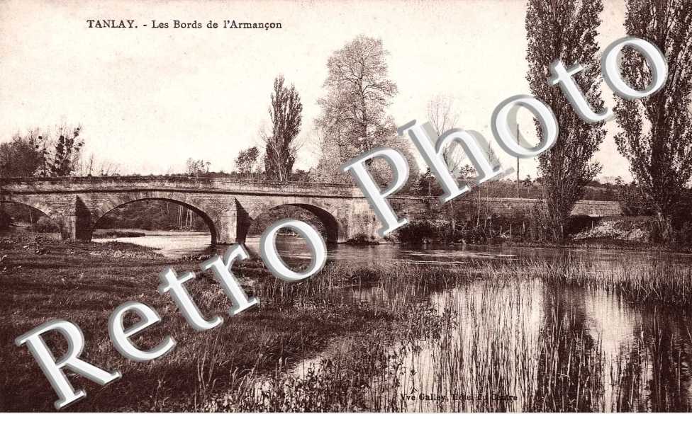 Les bords de l&#039;Armancon
