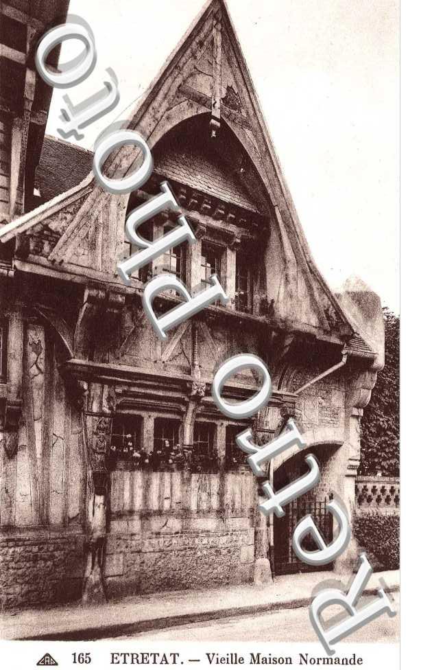 vieille maison normande