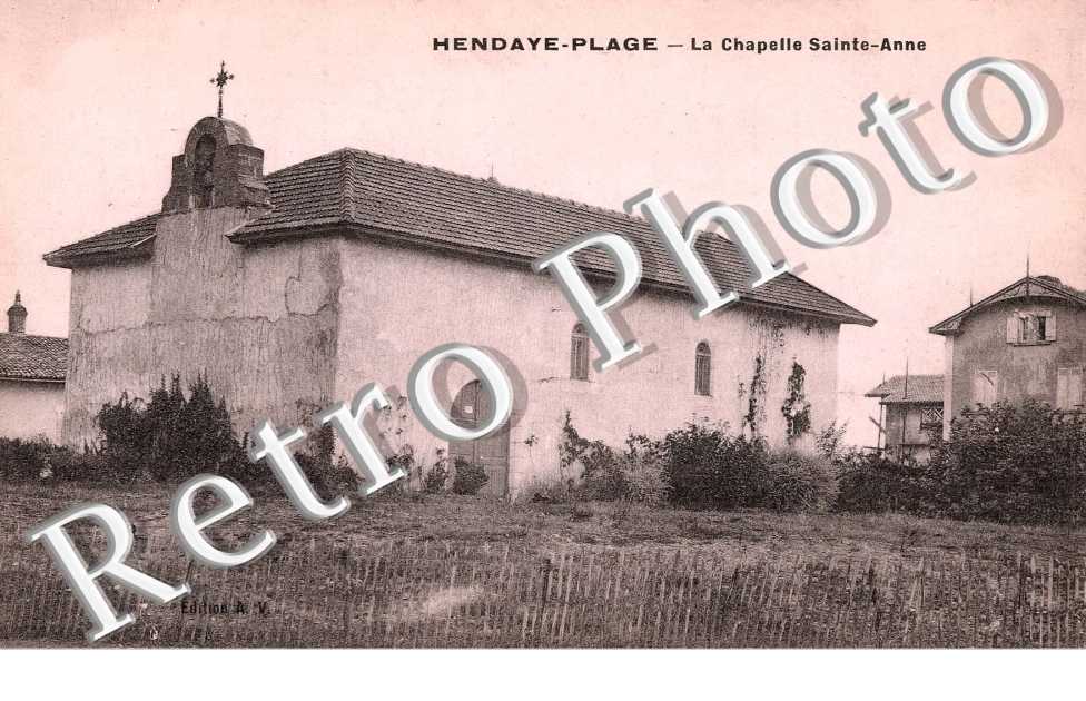 la chapelle Sainte-Anne