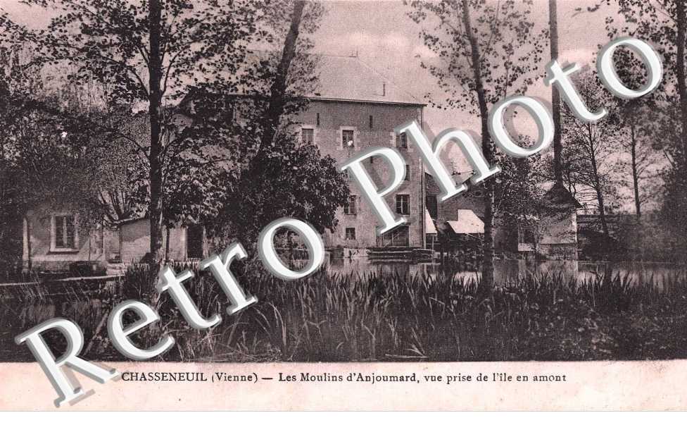 les moulins d'Anjoumard